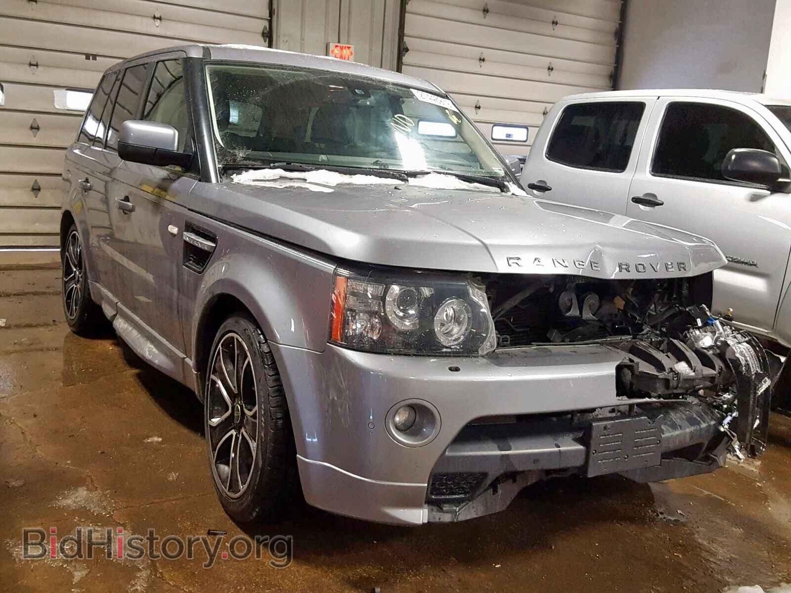 Фотография SALSF2D47CA744959 - LAND ROVER RANGE ROVE 2012