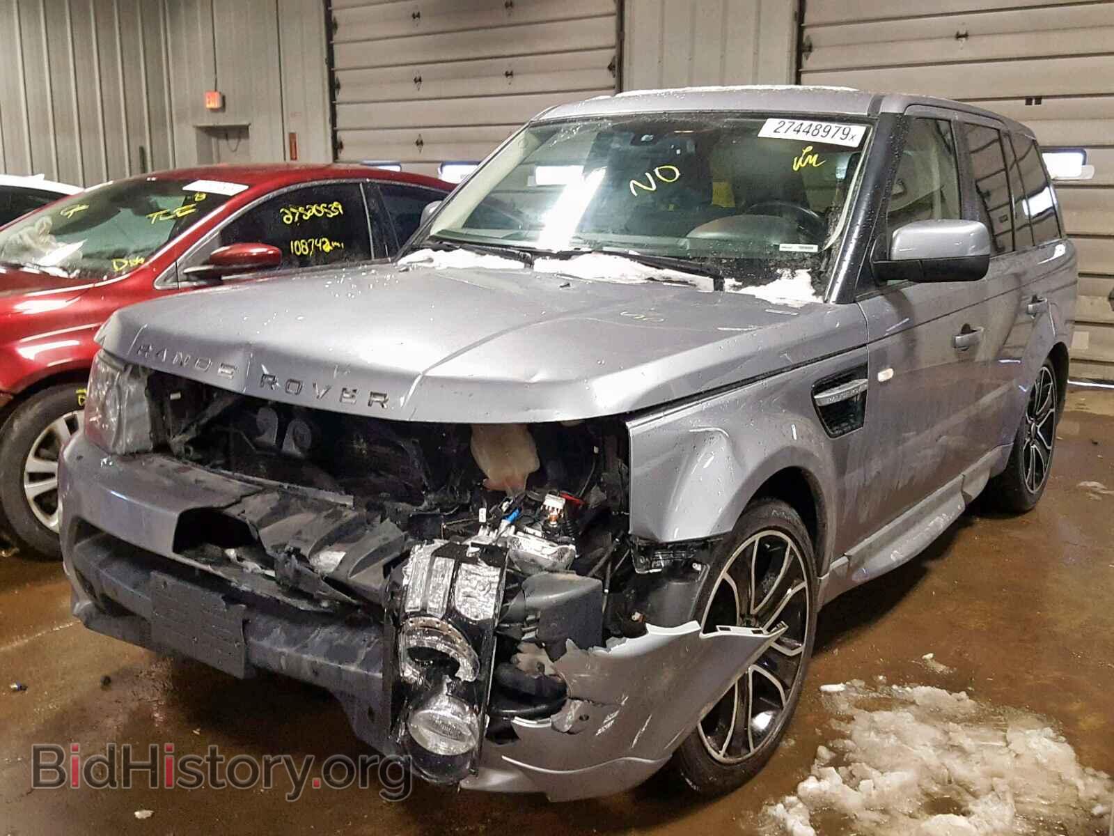 2012 LAND ROVER RANGE ROVE - VIN: SALSF2D47CA744959 - Photo 2