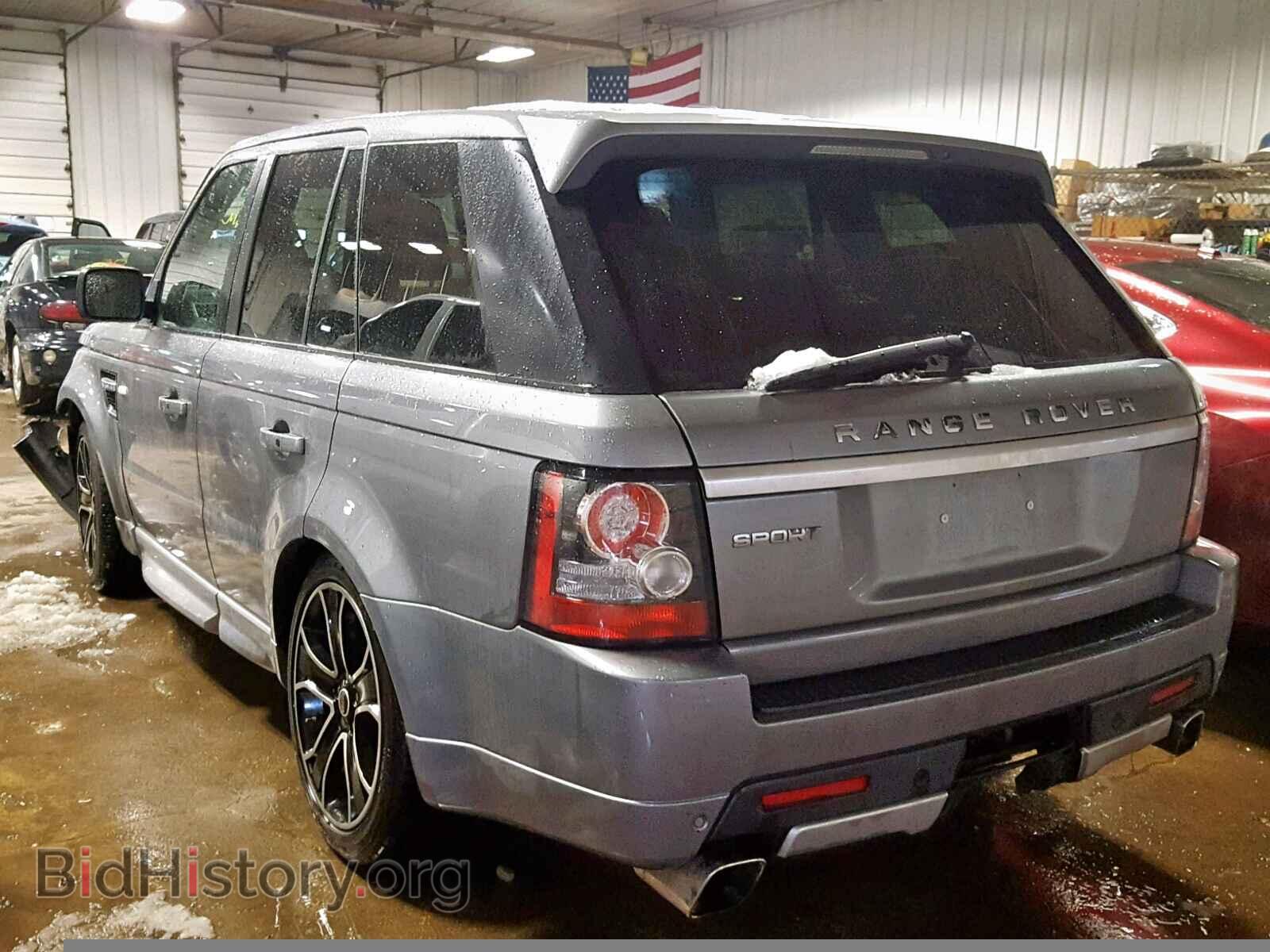 2012 LAND ROVER RANGE ROVE - VIN: SALSF2D47CA744959 - Photo 3