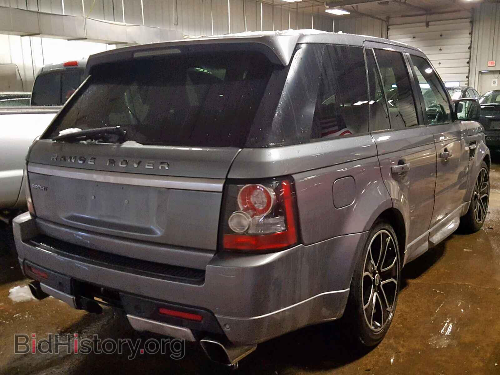 2012 LAND ROVER RANGE ROVE - VIN: SALSF2D47CA744959 - Photo 4