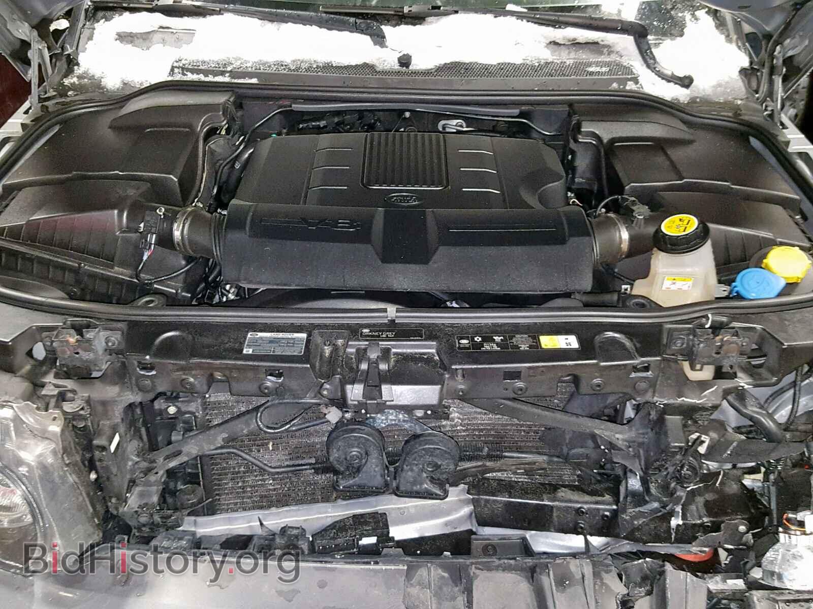 2012 LAND ROVER RANGE ROVE - VIN: SALSF2D47CA744959 - Photo 7