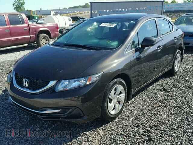 2013 HONDA CIVIC - VIN: 19XFB2F59DE001969 - Фото 2