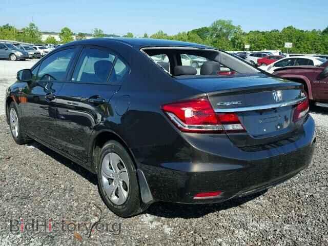 2013 HONDA CIVIC - VIN: 19XFB2F59DE001969 - Фото 3