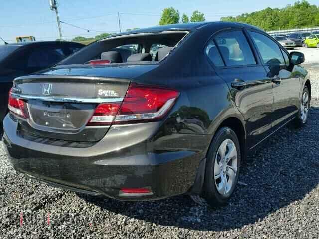 2013 HONDA CIVIC - VIN: 19XFB2F59DE001969 - Фото 4