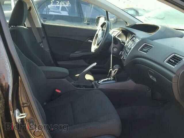 2013 HONDA CIVIC - VIN: 19XFB2F59DE001969 - Фото 5