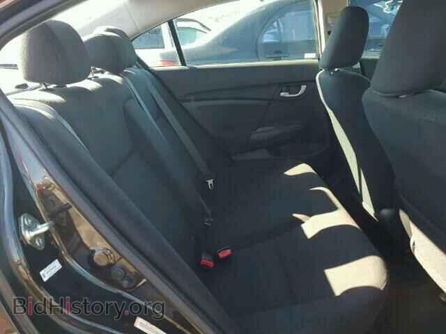 2013 HONDA CIVIC - VIN: 19XFB2F59DE001969 - Фото 6
