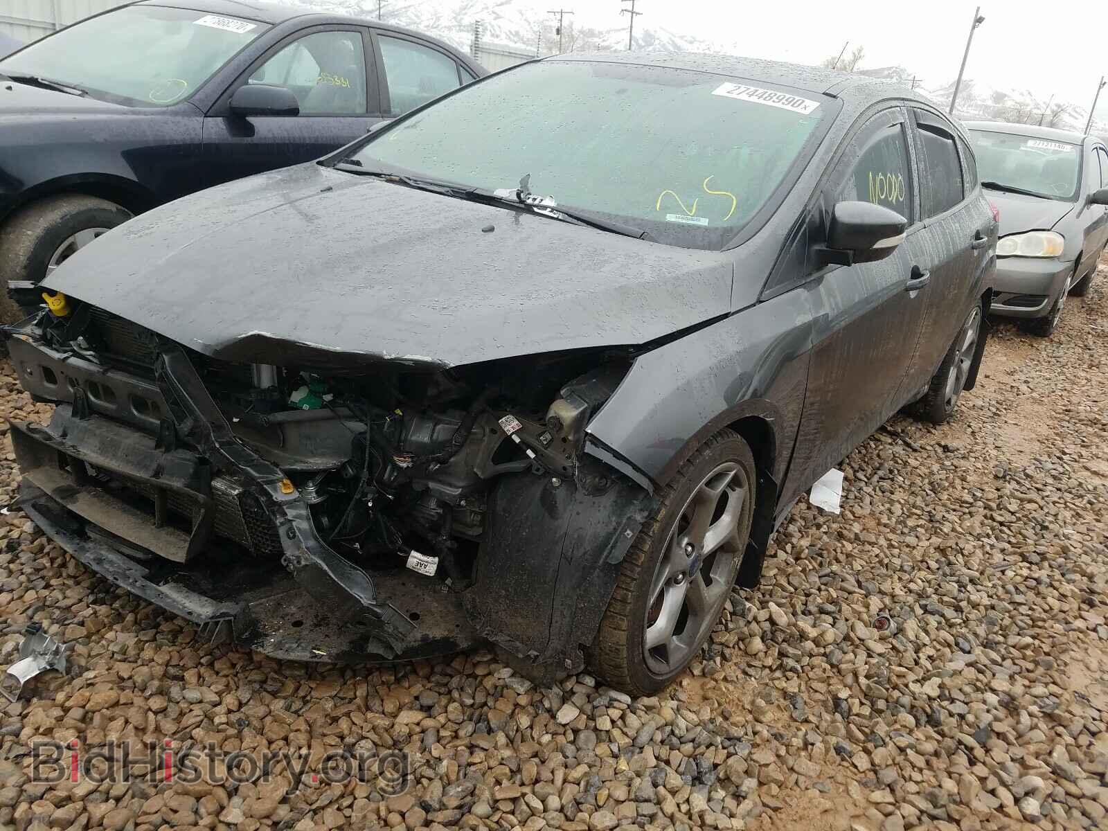 2016 FORD FOCUS - VIN: 1FADP3L95GL383652 - Photo 2