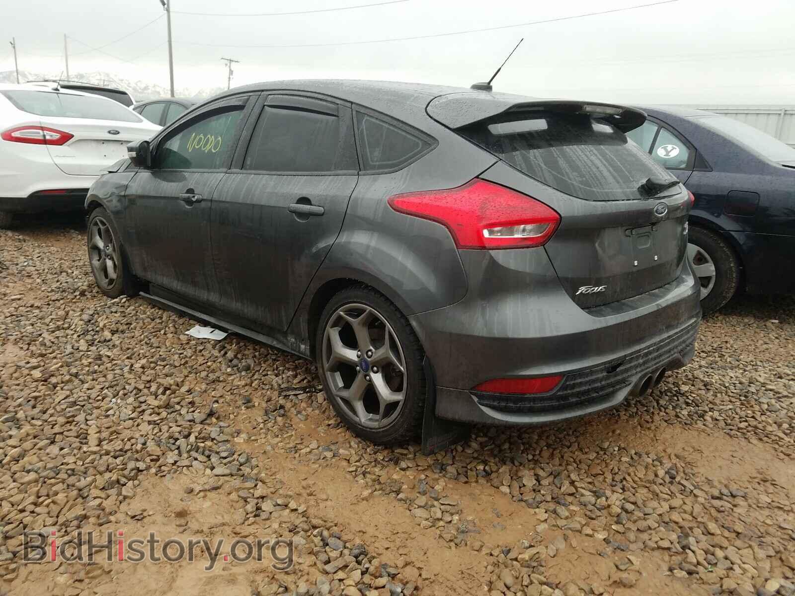 2016 FORD FOCUS - VIN: 1FADP3L95GL383652 - Photo 3