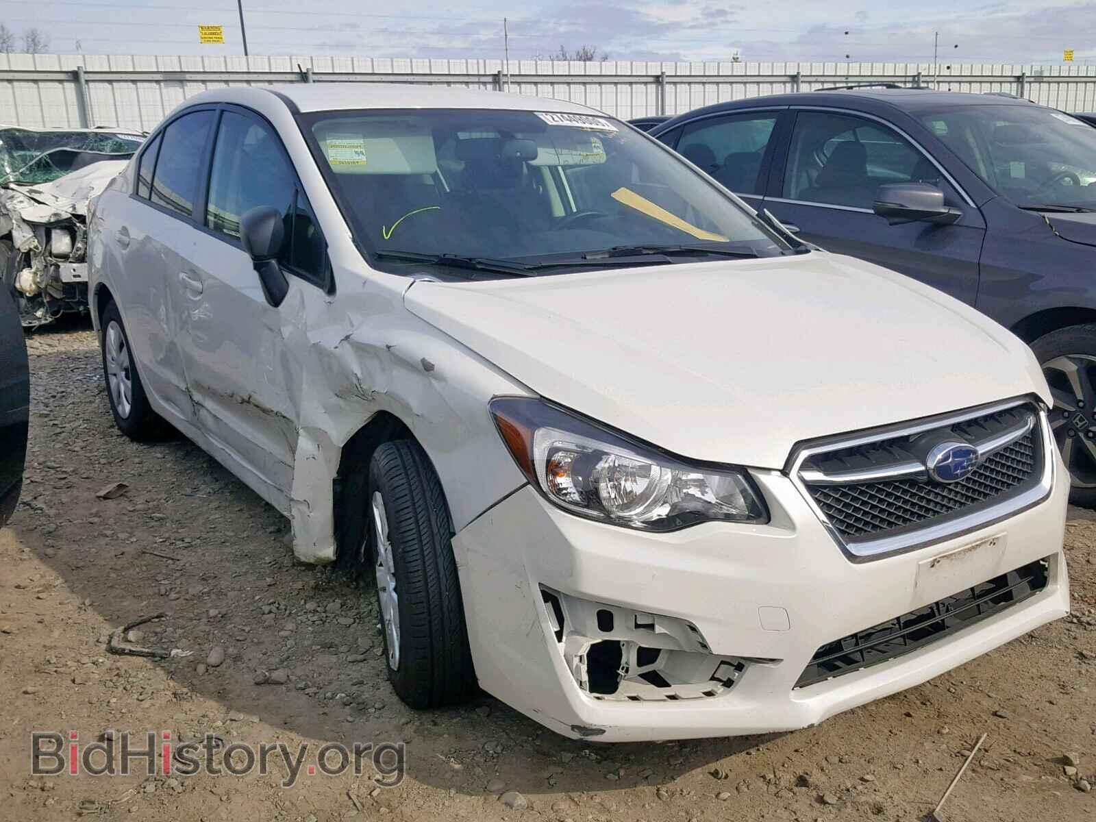 Фотография JF1GJAA60GH011070 - SUBARU IMPREZA 2016