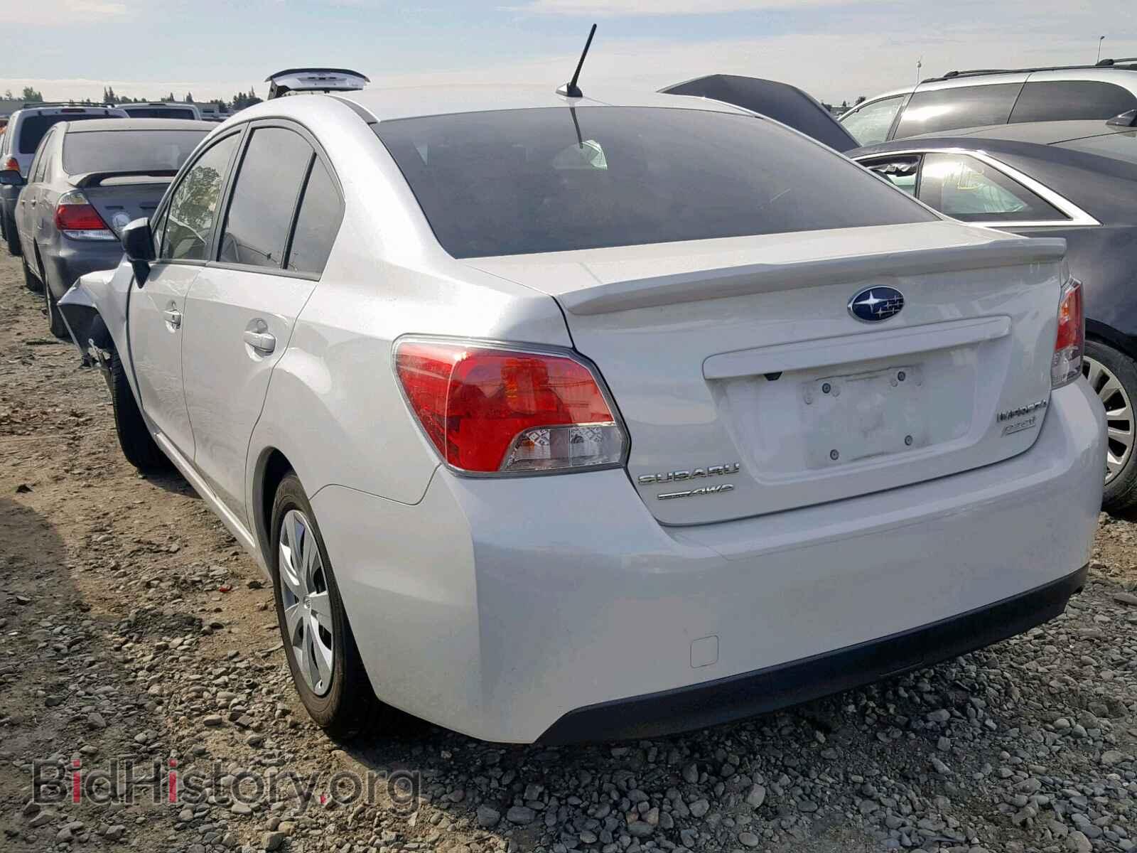 2016 SUBARU IMPREZA - VIN: JF1GJAA60GH011070 - Фото 3