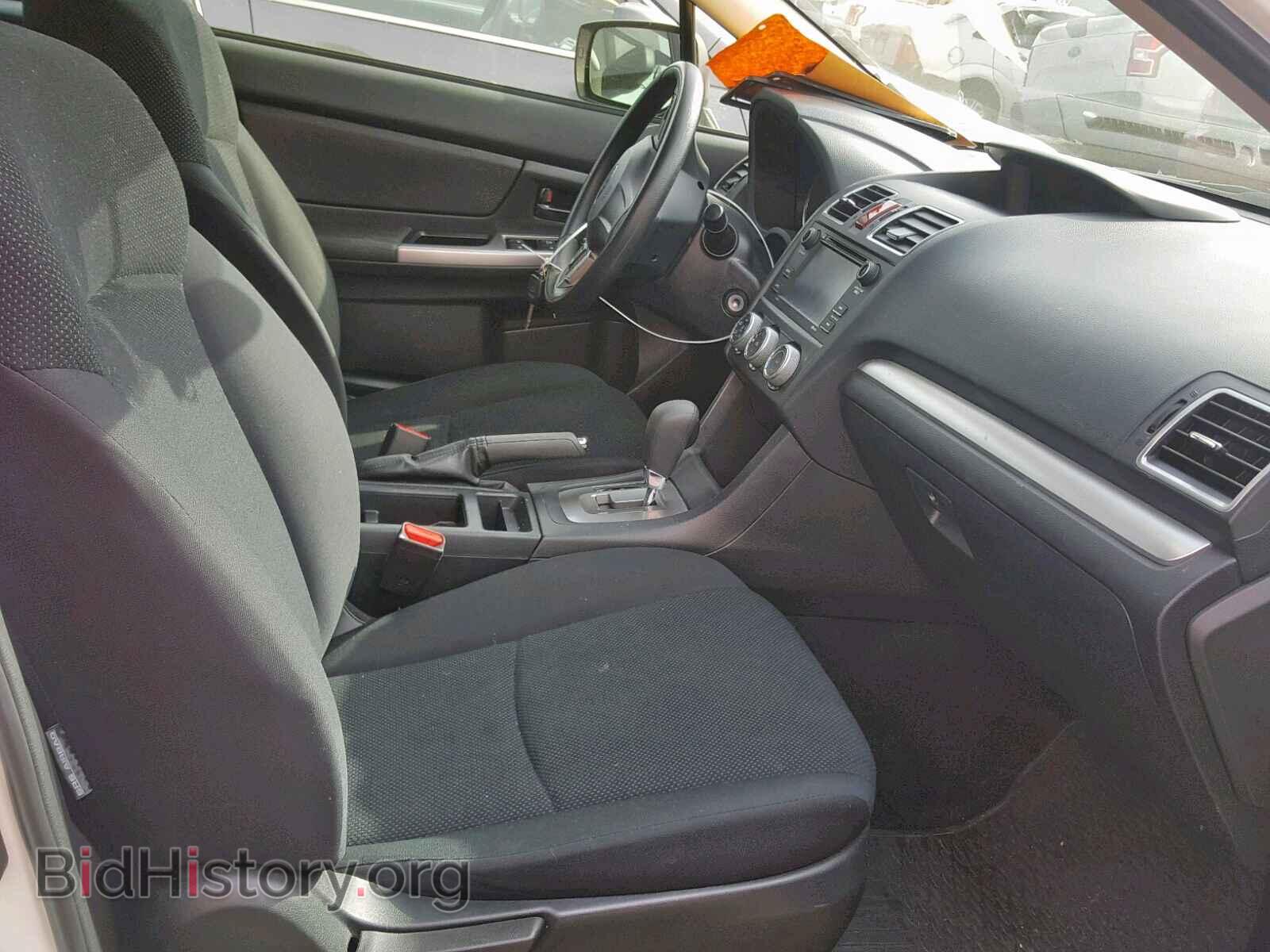 2016 SUBARU IMPREZA - VIN: JF1GJAA60GH011070 - Фото 5