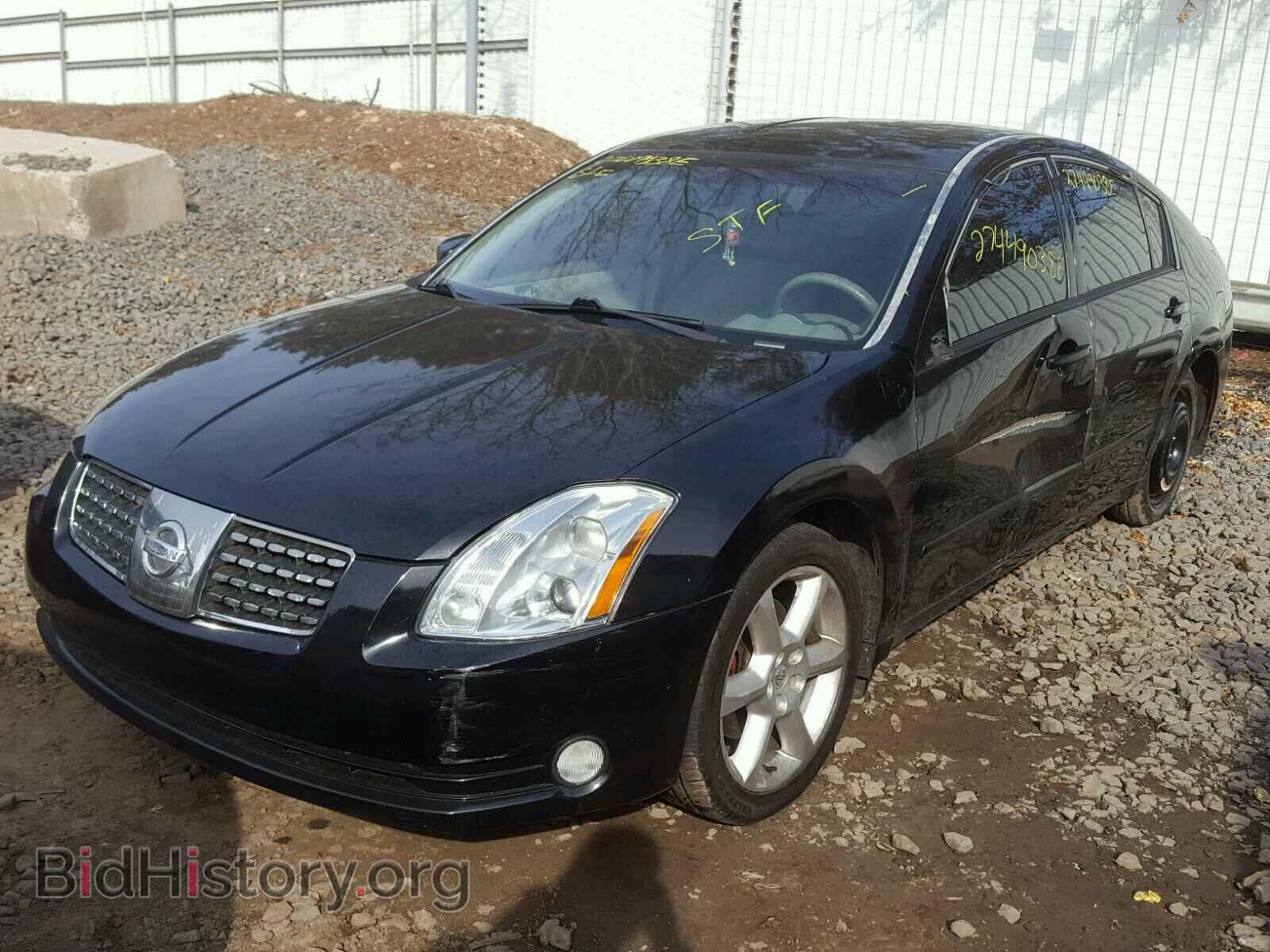 2005 NISSAN MAXIMA - VIN: 1N4BA41E25C836153 - Фото 2