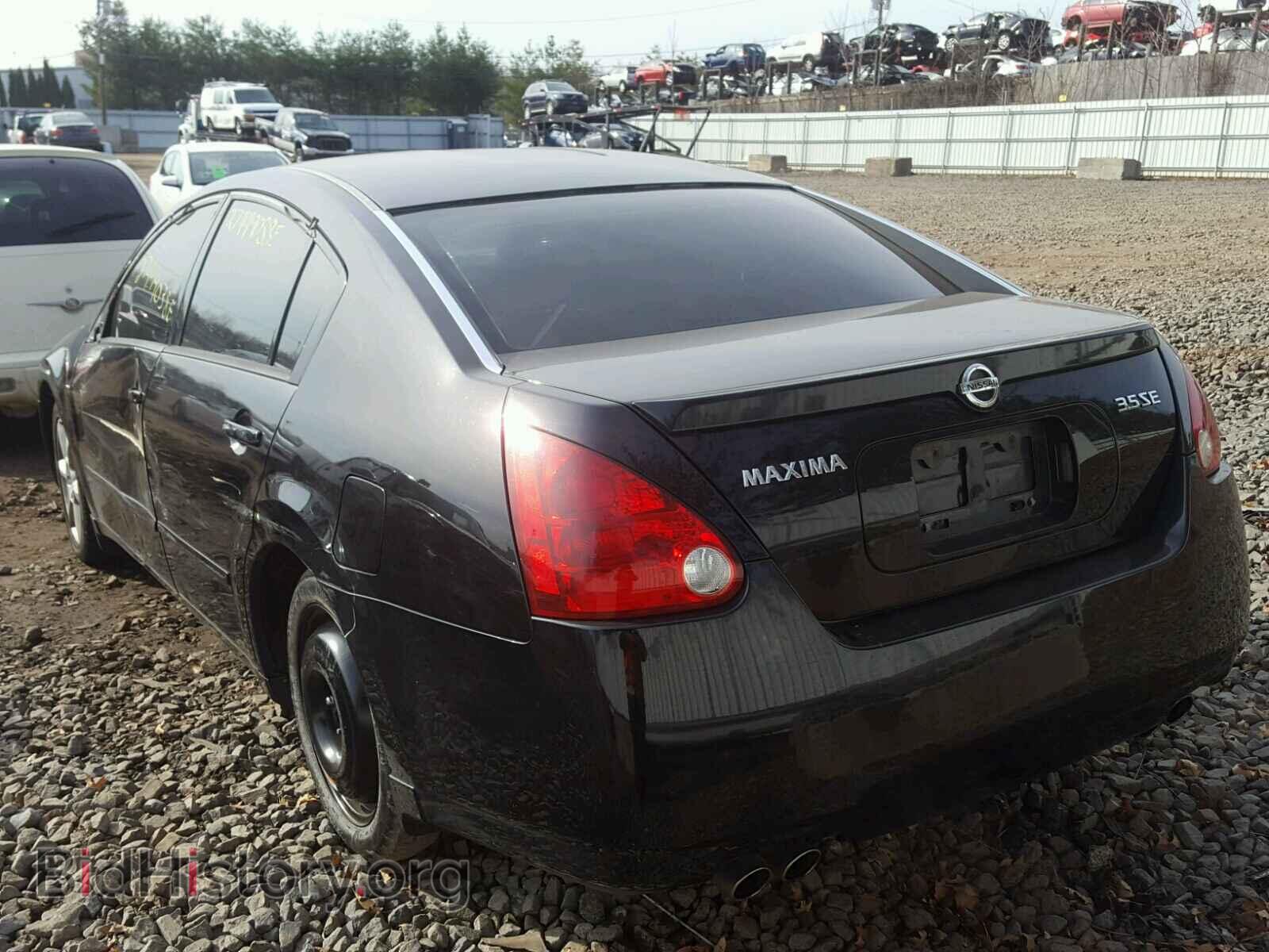 2005 NISSAN MAXIMA - VIN: 1N4BA41E25C836153 - Фото 3