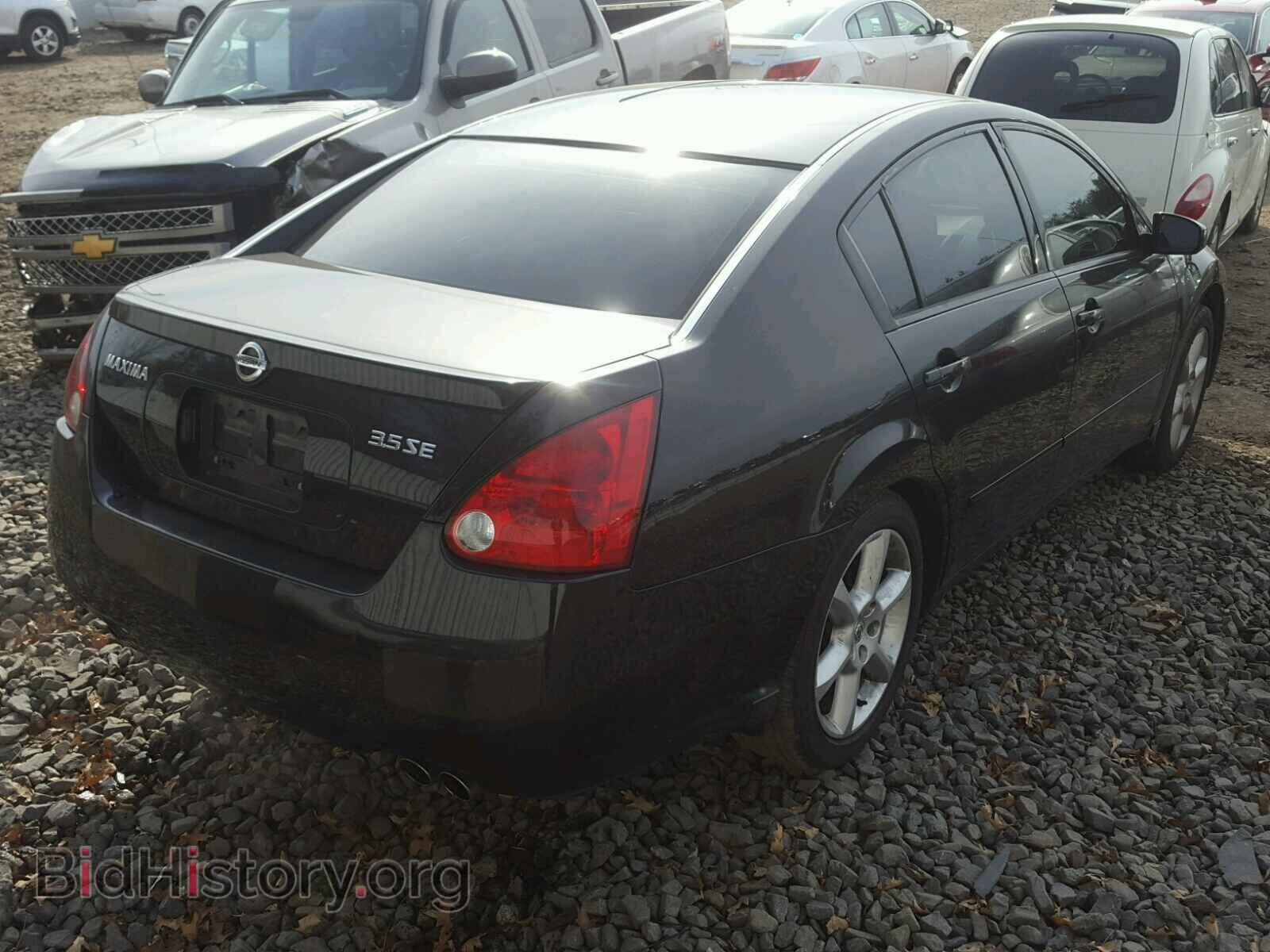2005 NISSAN MAXIMA - VIN: 1N4BA41E25C836153 - Фото 4