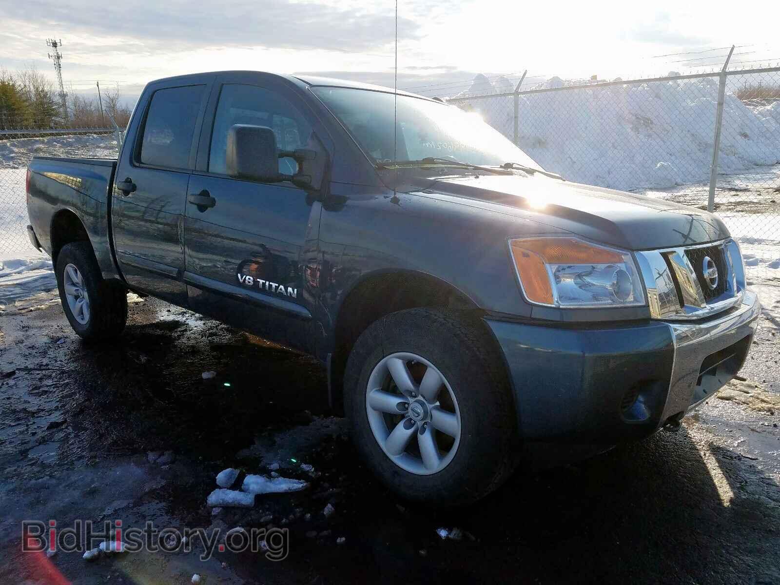 Photo 1N6AA0EC9DN314997 - NISSAN TITAN 2013