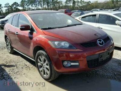 2009 Mazda CX-7, red — VIN JM3ER293190226945, Copart