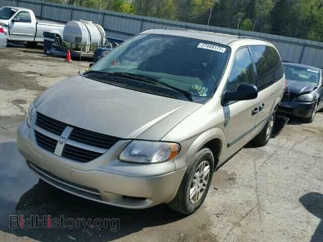 2006 DODGE CARAVAN - VIN: 1D4GP24R66B622701 - Фото 2