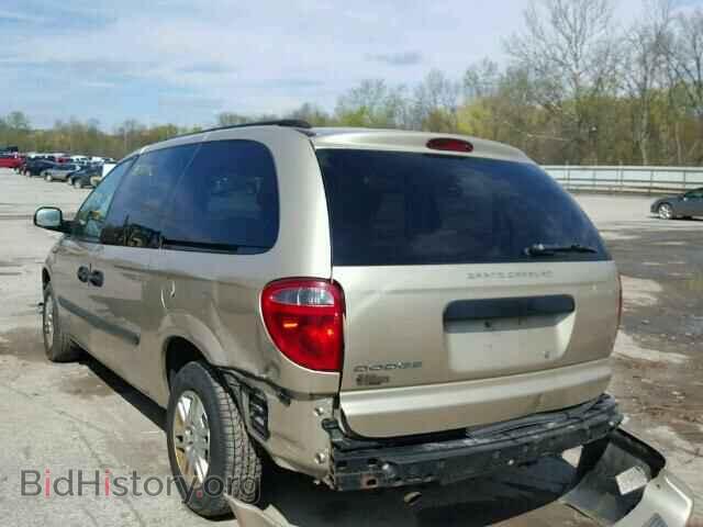 2006 DODGE CARAVAN - VIN: 1D4GP24R66B622701 - Фото 3