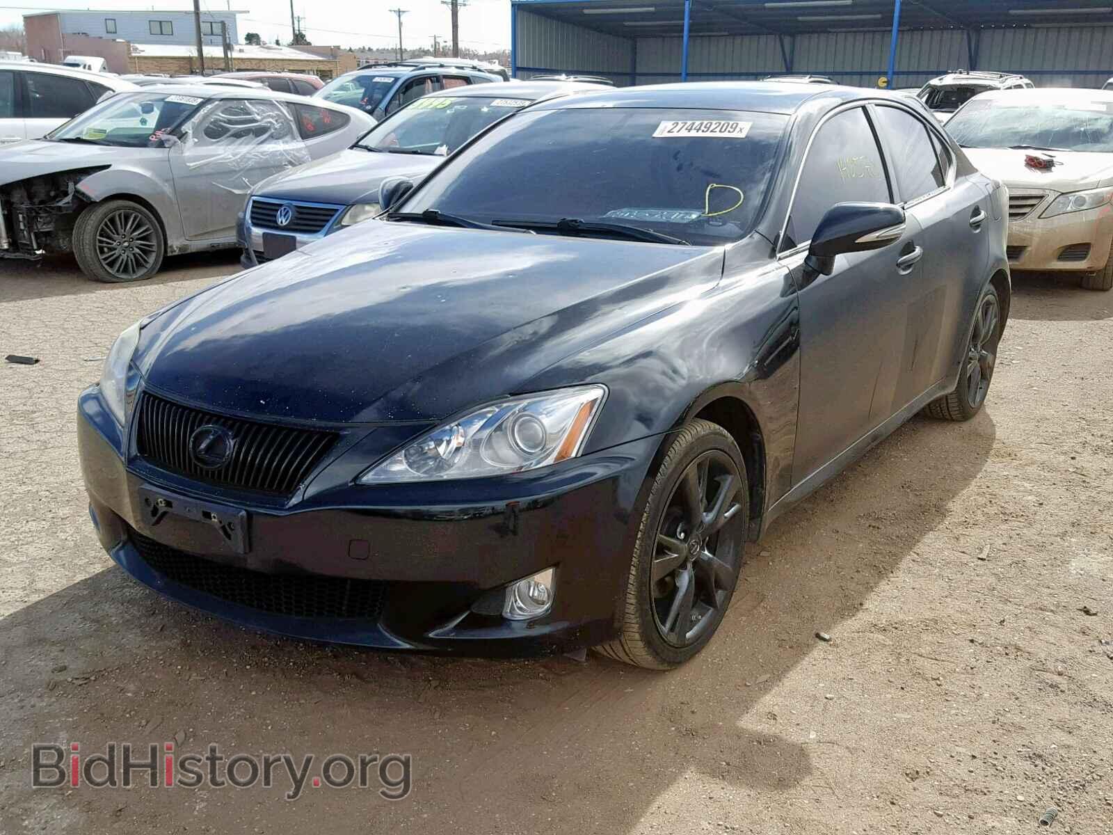 2009 LEXUS IS 250 - VIN: JTHCK262795033569 - Фото 2