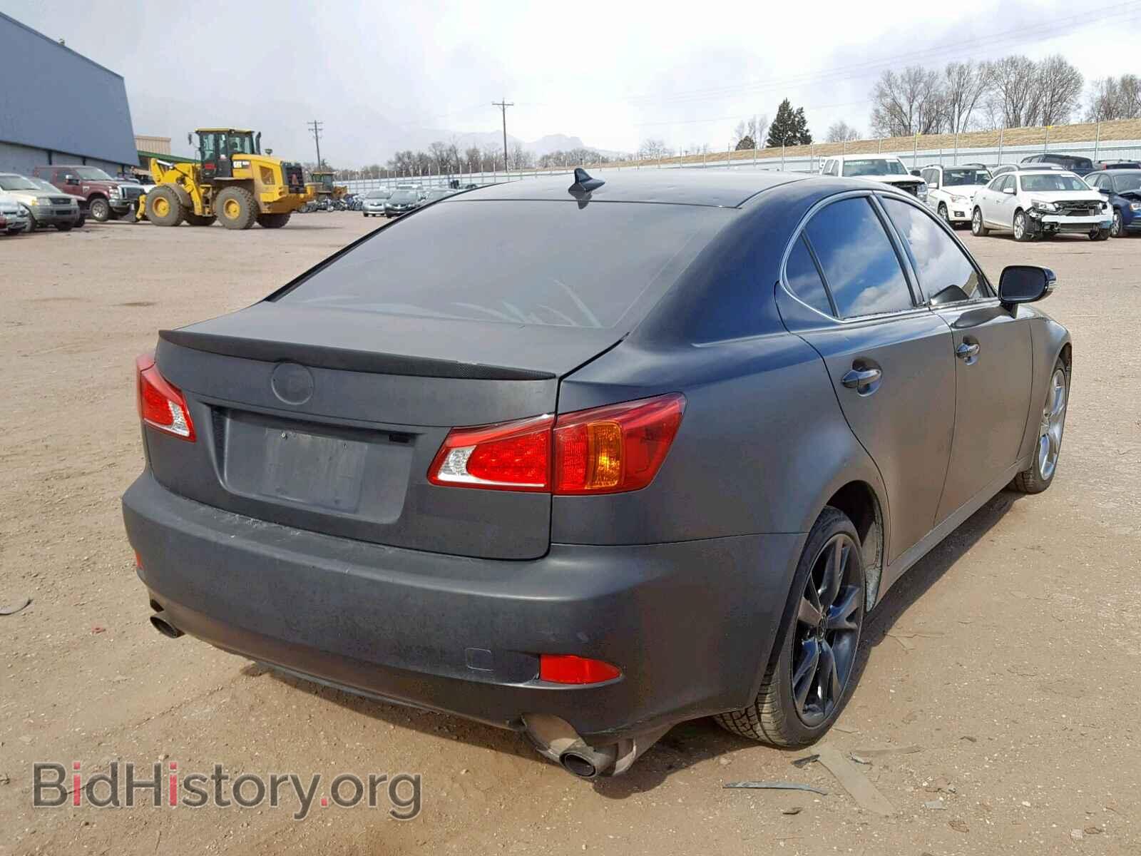 2009 LEXUS IS 250 - VIN: JTHCK262795033569 - Фото 4