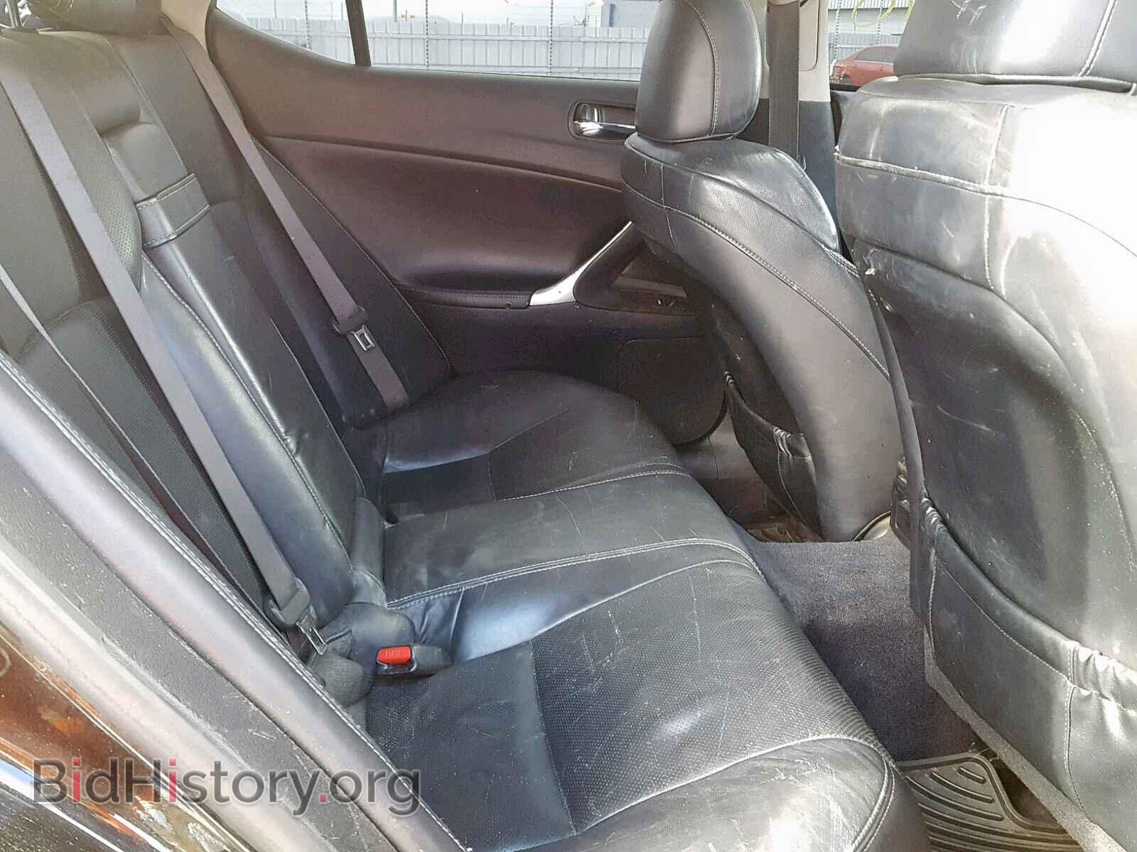 2009 LEXUS IS 250 - VIN: JTHCK262795033569 - Фото 6