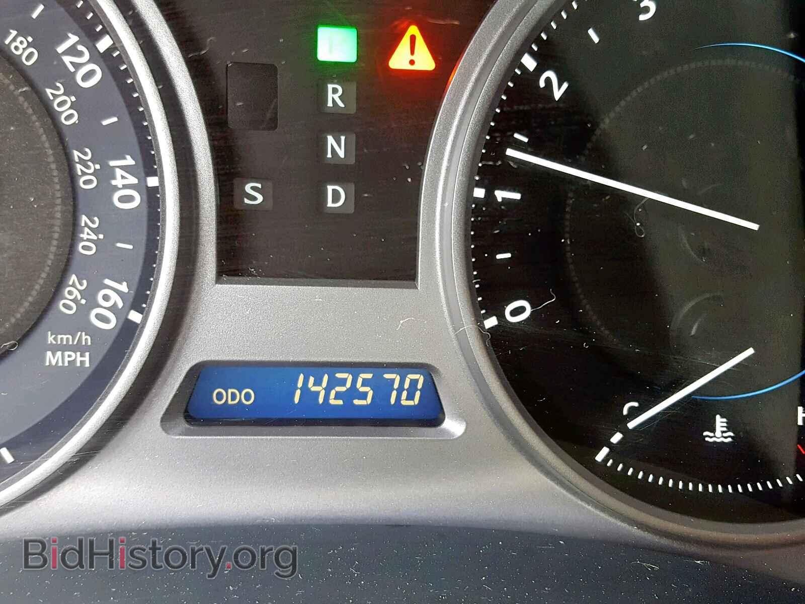 2009 LEXUS IS 250 - VIN: JTHCK262795033569 - Фото 8