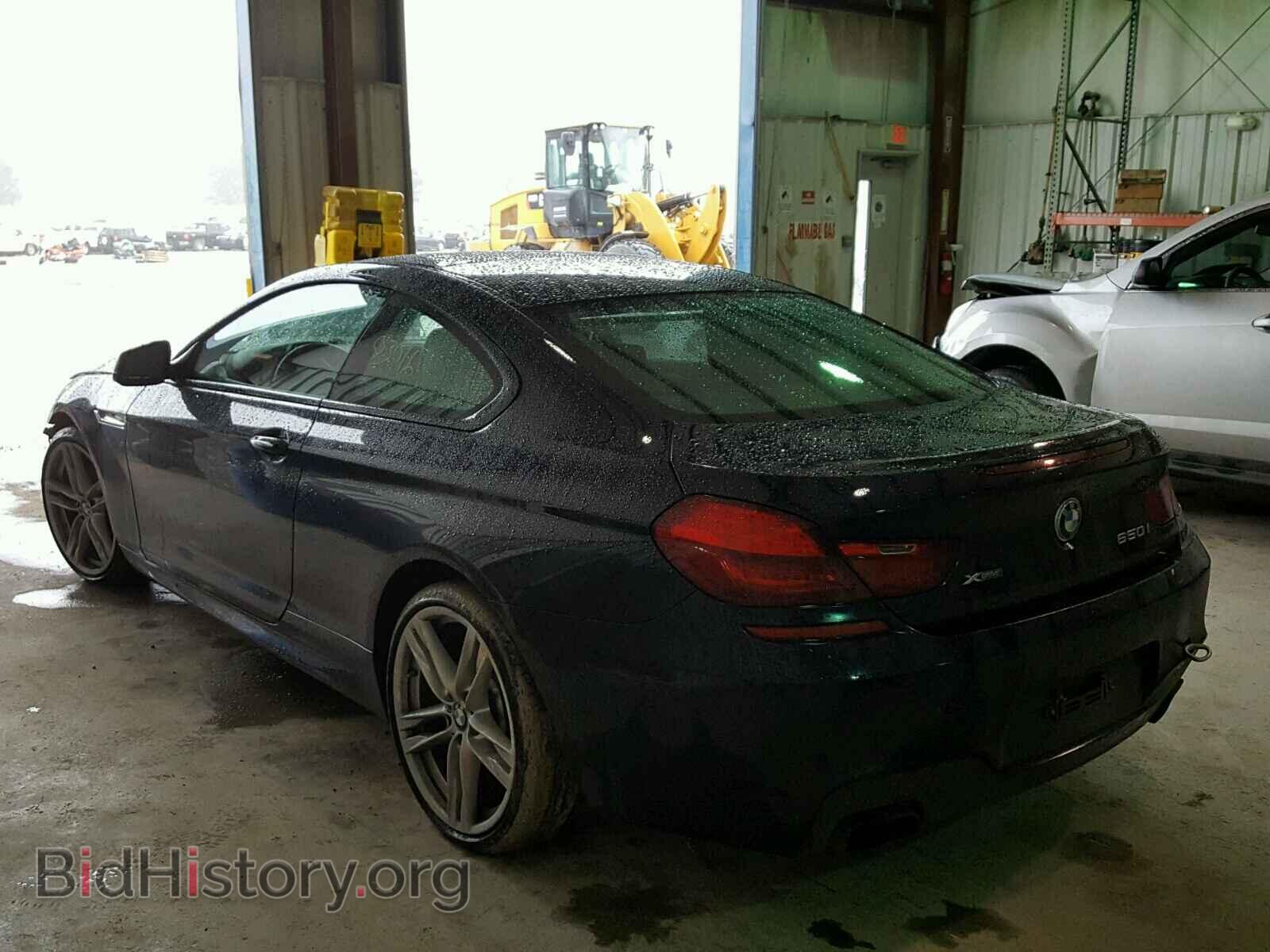 2013 BMW 6 SERIES - VIN: WBAYM1C54DDZ02487 - Фото 3