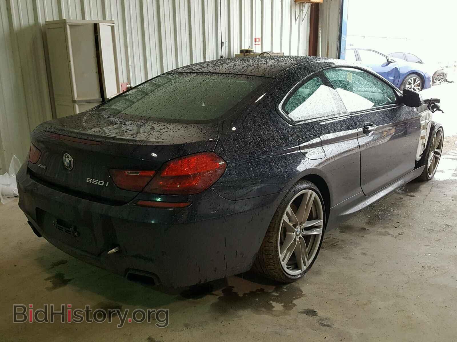2013 BMW 6 SERIES - VIN: WBAYM1C54DDZ02487 - Фото 4