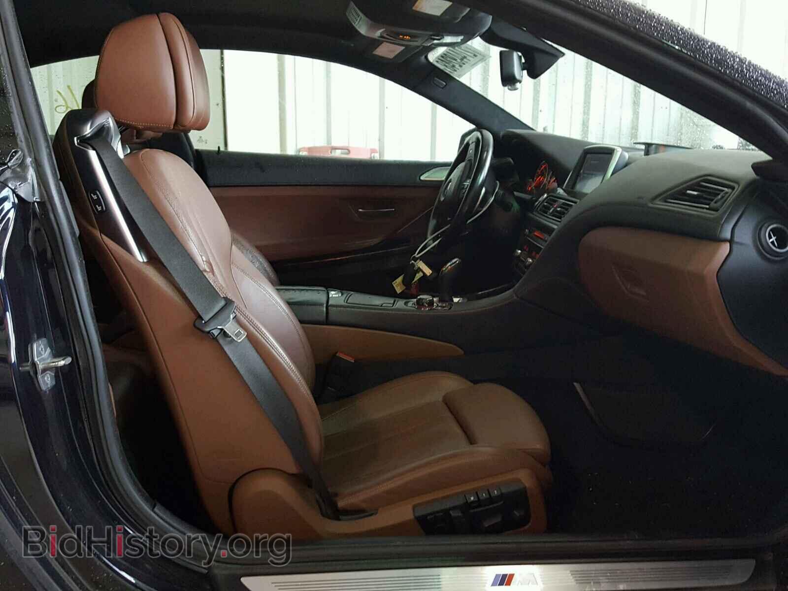 2013 BMW 6 SERIES - VIN: WBAYM1C54DDZ02487 - Фото 5