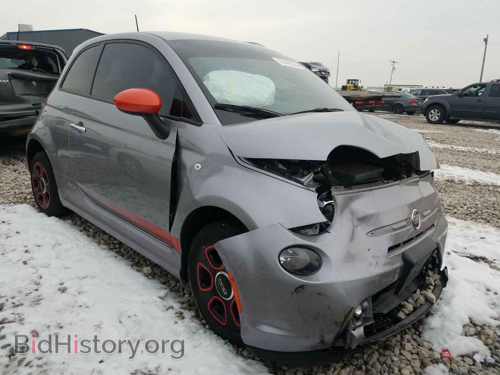 Photo 3C3CFFGE2GT229524 - FIAT 500 2016