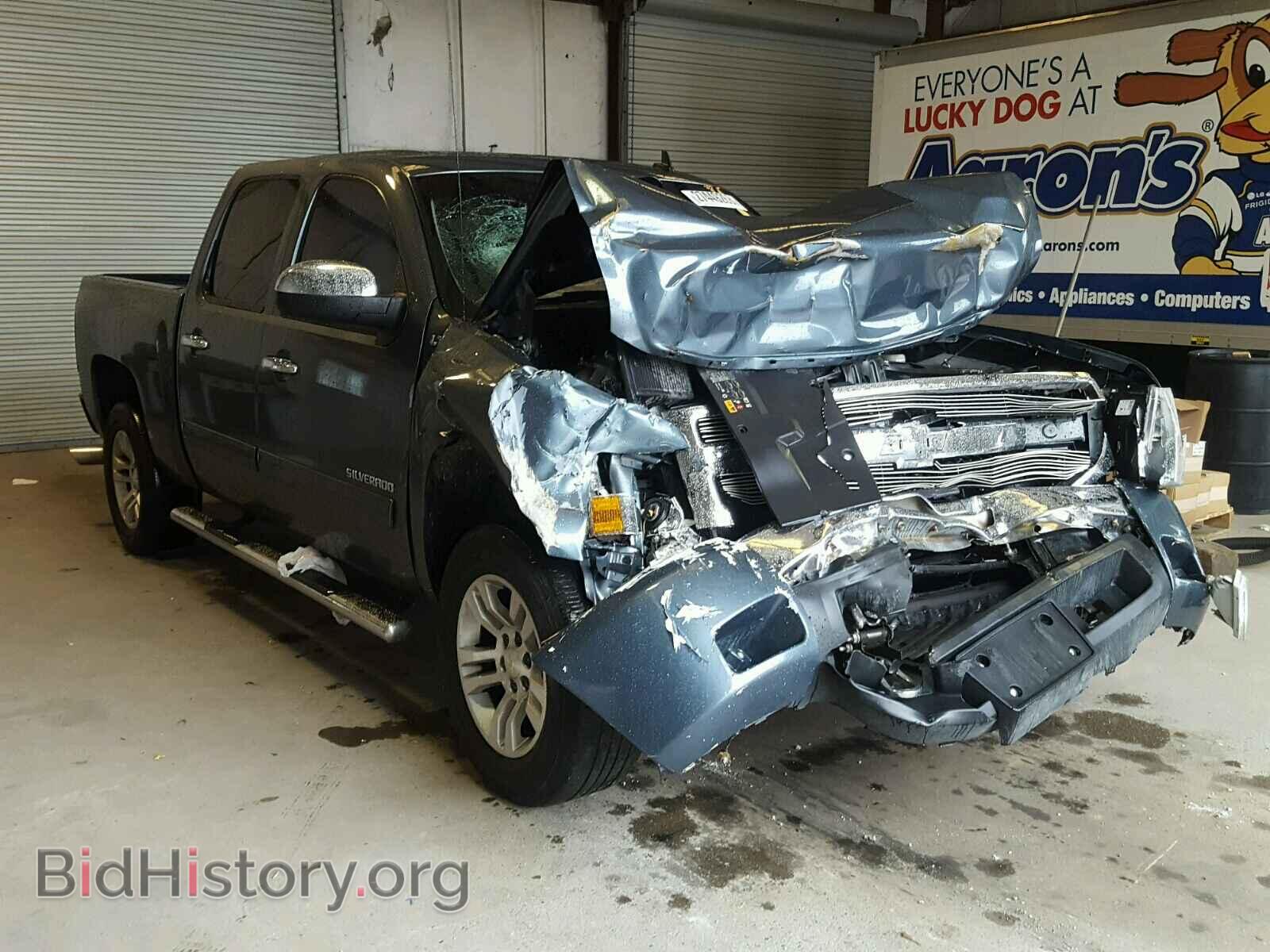 Photo 3GCPCSE07BG307528 - CHEVROLET SILVERADO 2011