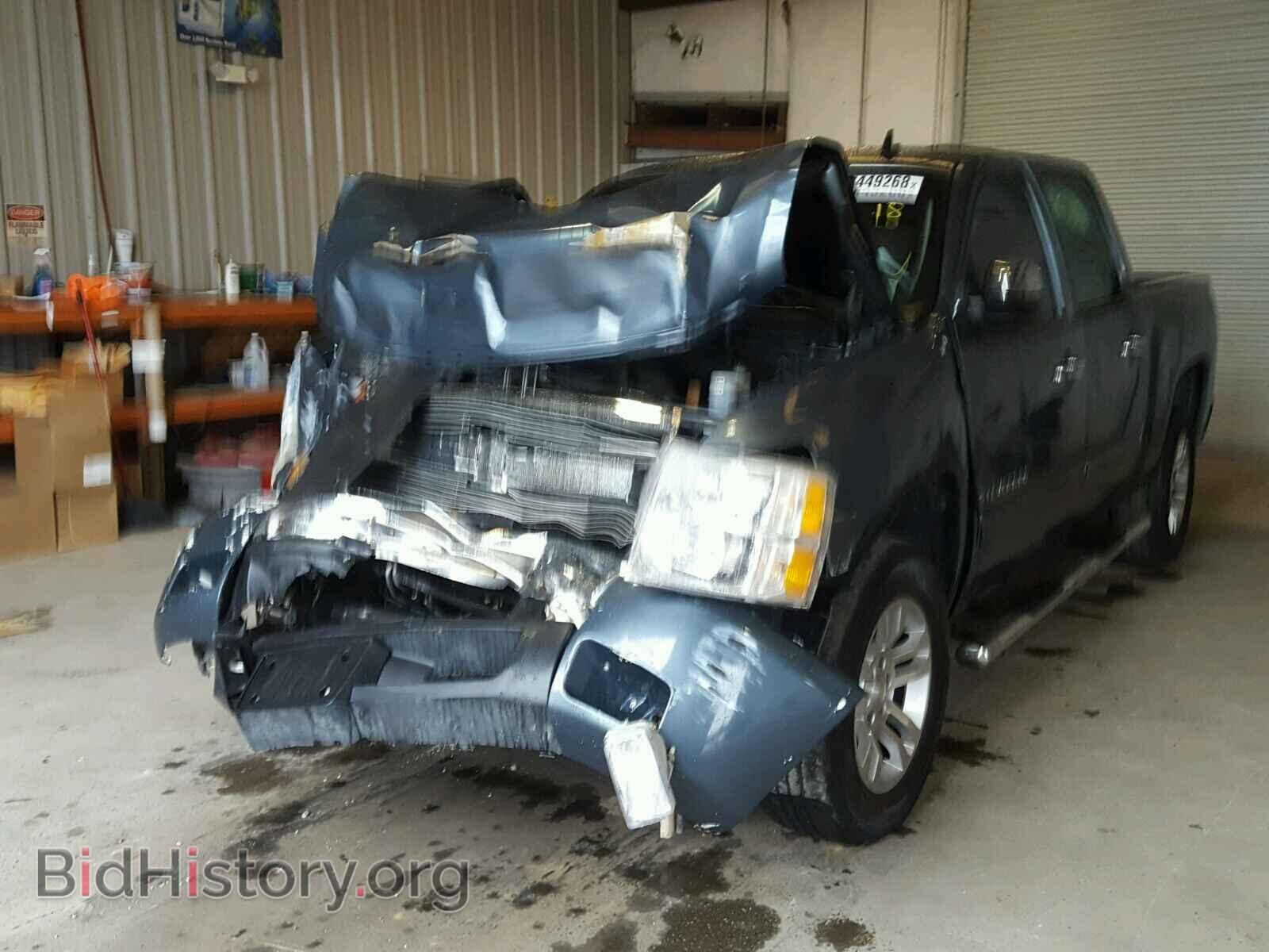 2011 CHEVROLET SILVERADO - VIN: 3GCPCSE07BG307528 - Фото 2