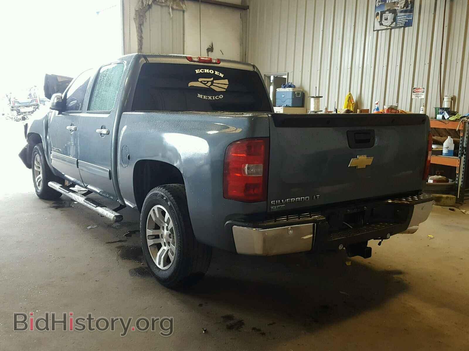 2011 CHEVROLET SILVERADO - VIN: 3GCPCSE07BG307528 - Фото 3