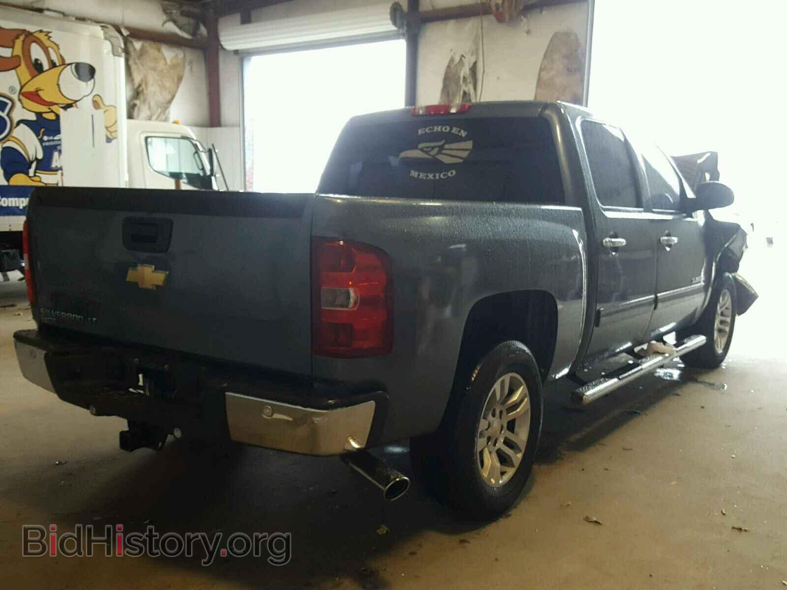 2011 CHEVROLET SILVERADO - VIN: 3GCPCSE07BG307528 - Фото 4