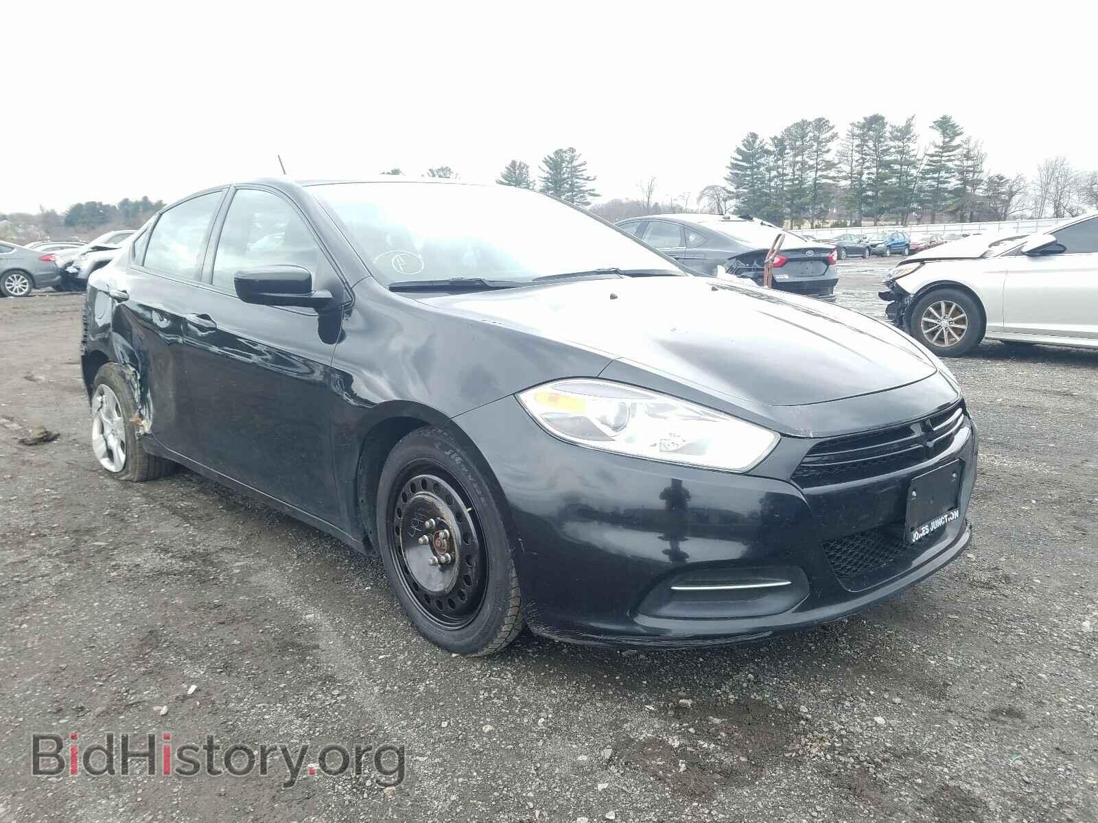 Фотография 1C3CDFAAXGD505286 - DODGE DART 2016