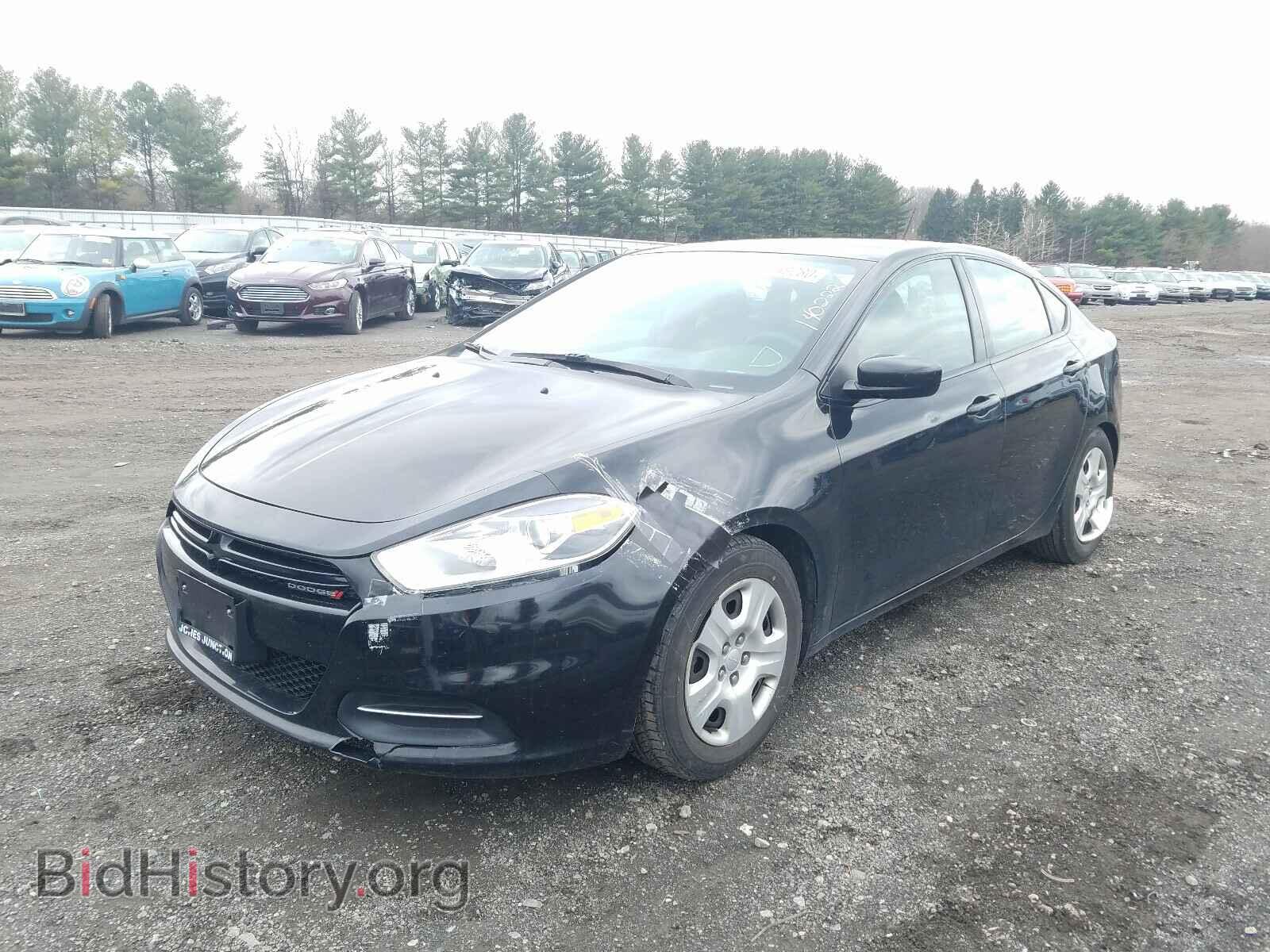 2016 DODGE DART - VIN: 1C3CDFAAXGD505286 - Фото 2