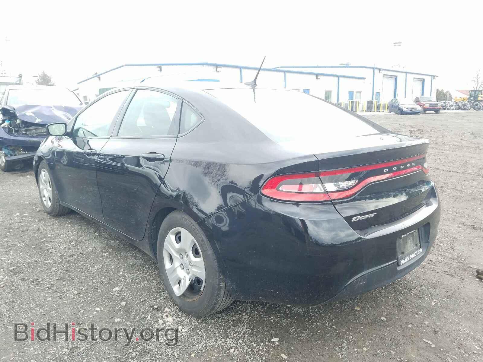 2016 DODGE DART - VIN: 1C3CDFAAXGD505286 - Фото 3