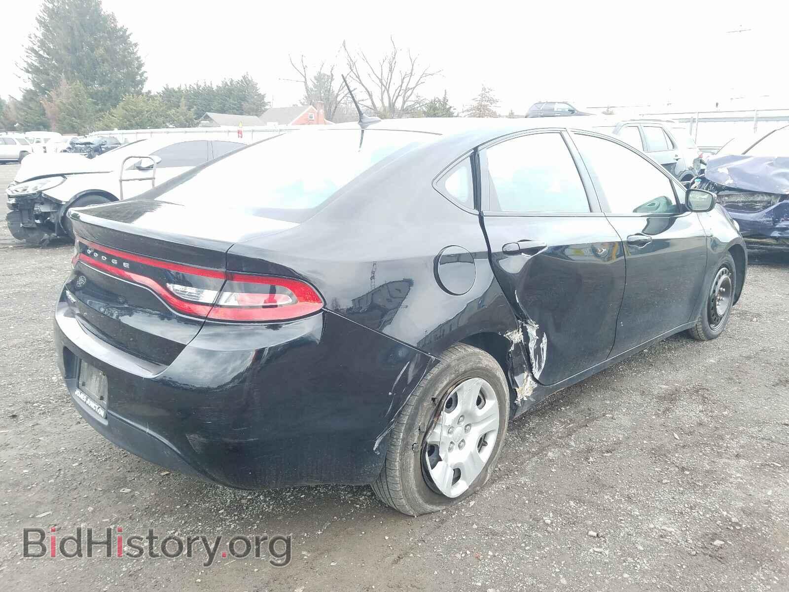 2016 DODGE DART - VIN: 1C3CDFAAXGD505286 - Фото 4