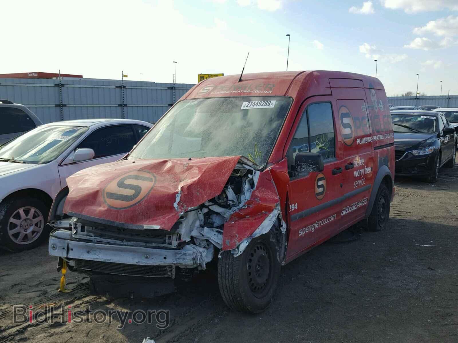 2013 FORD TRANSIT CO - VIN: NM0LS7BN9DT152112 - Фото 2