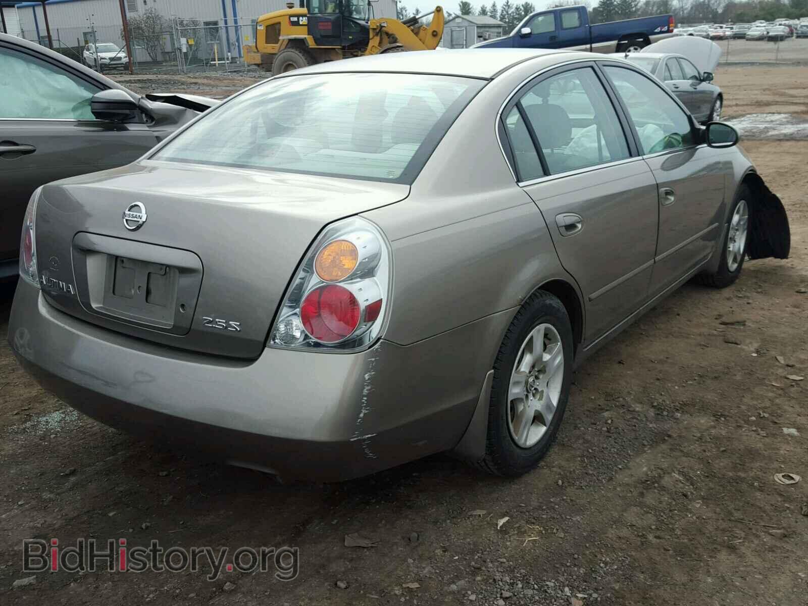 2004 NISSAN ALTIMA BAS - VIN: 1N4AL11D84C122621 - Фото 4