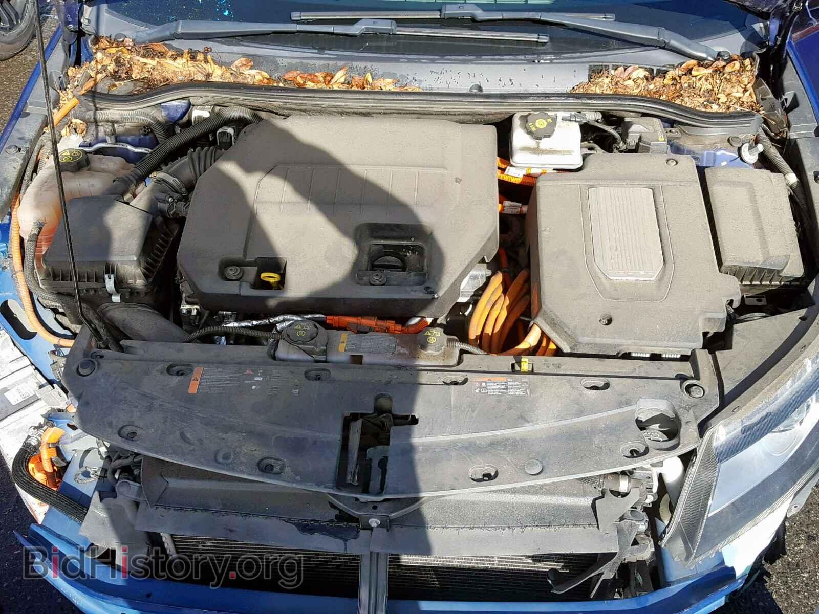 2012 CHEVROLET VOLT - VIN: 1G1RG6E45CU124692 - Фото 7