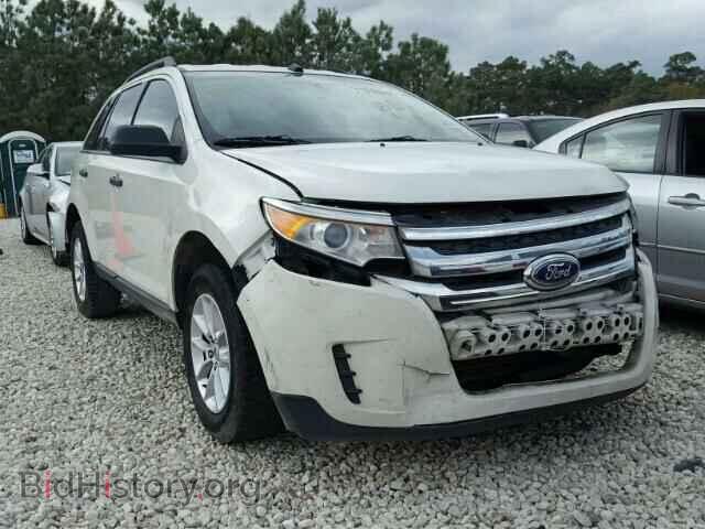 Photo 2FMDK3GC3DBB36815 - FORD EDGE 2013