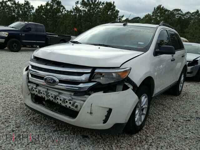 2013 FORD EDGE - VIN: 2FMDK3GC3DBB36815 - Фото 2