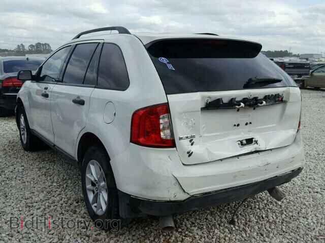 2013 FORD EDGE - VIN: 2FMDK3GC3DBB36815 - Фото 3