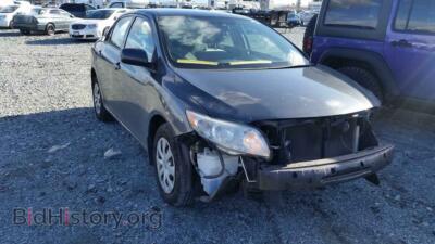 2009 Toyota COROLLA BA, gray — VIN 2T1BU40E49C159400, Copart