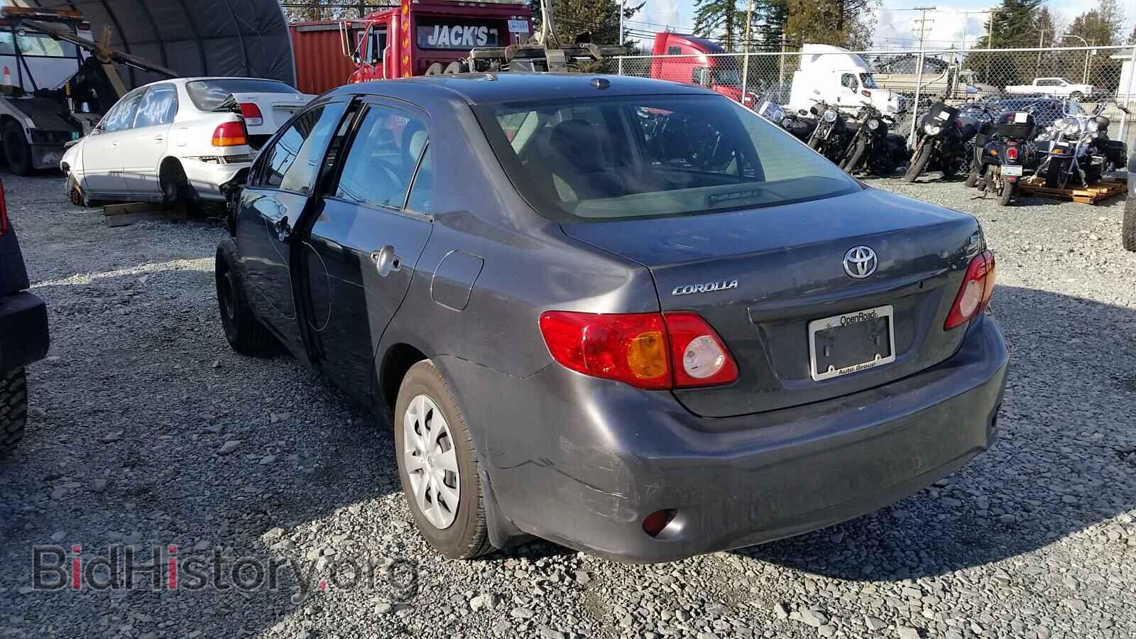 2009 TOYOTA COROLLA BA - VIN: 2T1BU40E49C159400 - Фото 3