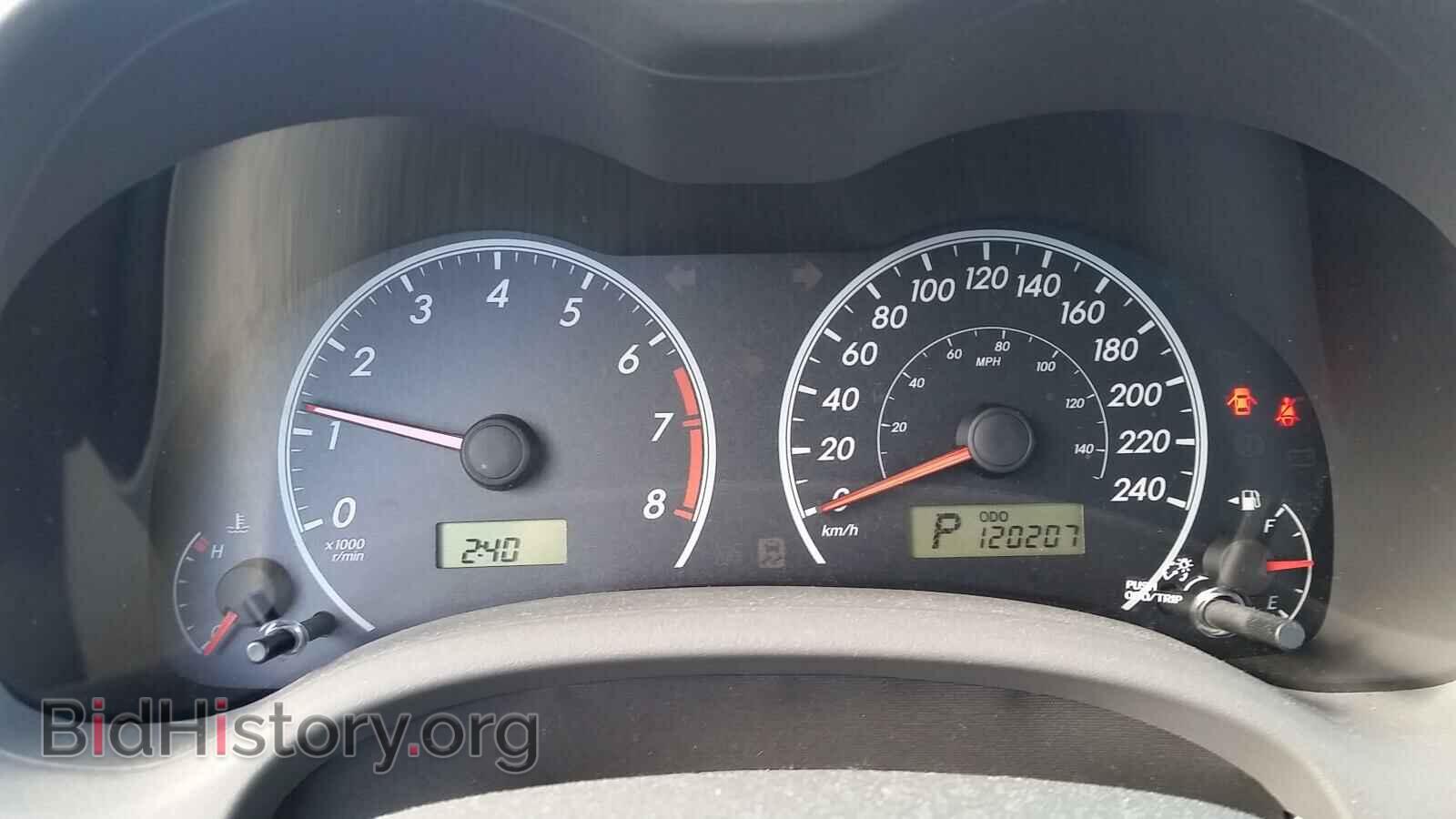 2009 TOYOTA COROLLA BA - VIN: 2T1BU40E49C159400 - Фото 8