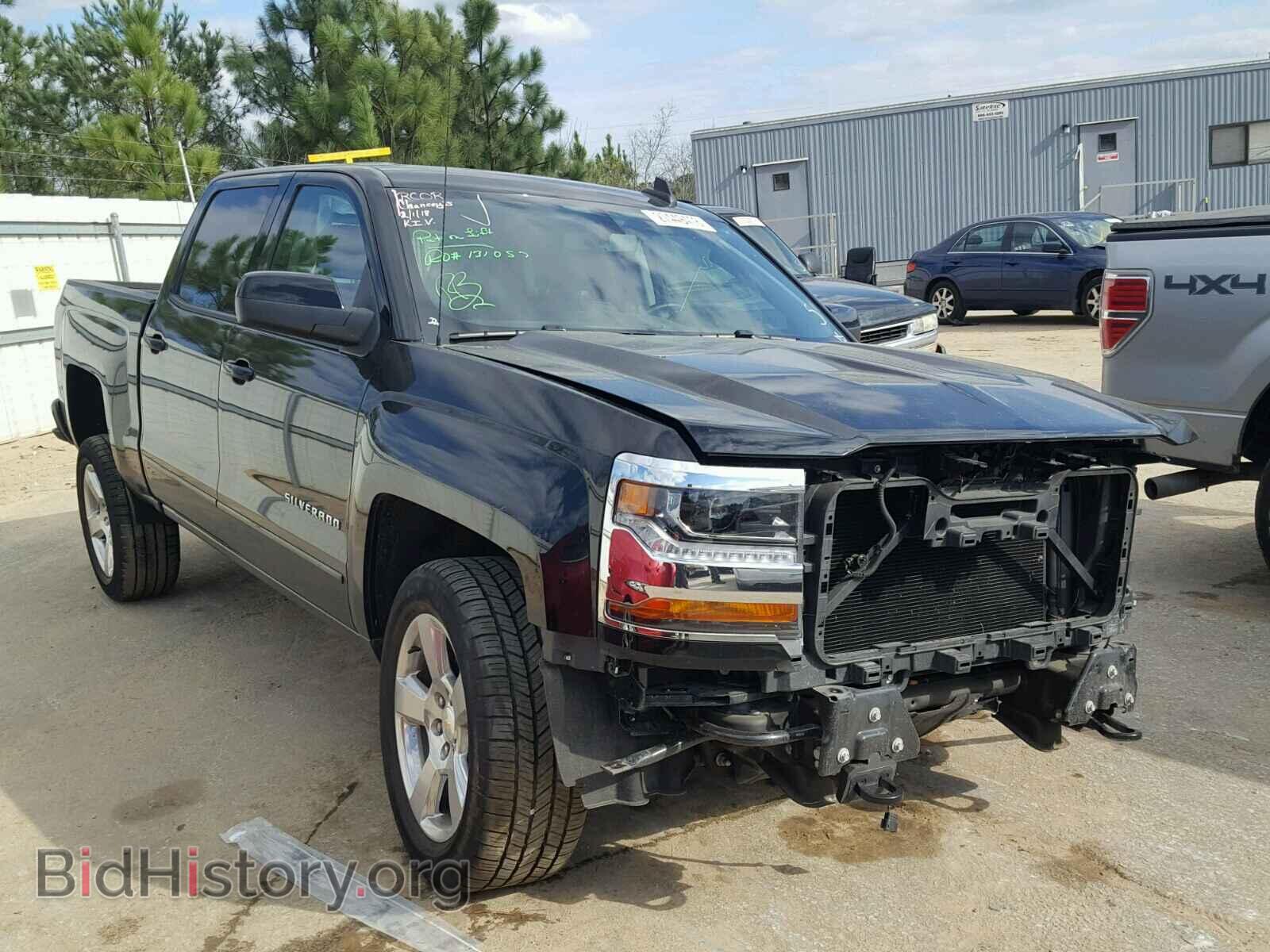 Фотография 3GCUKREC8GG376356 - CHEVROLET SILVERADO 2016