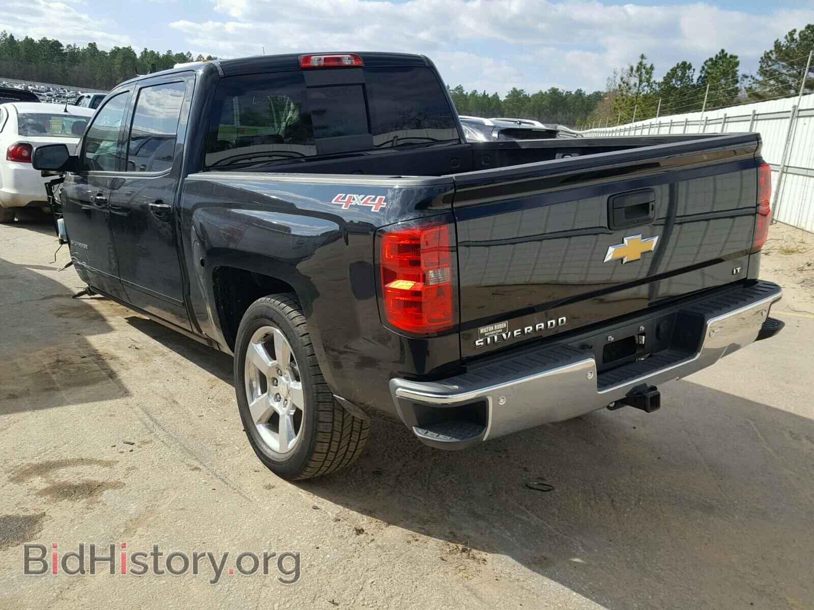 2016 CHEVROLET SILVERADO - VIN: 3GCUKREC8GG376356 - Фото 3