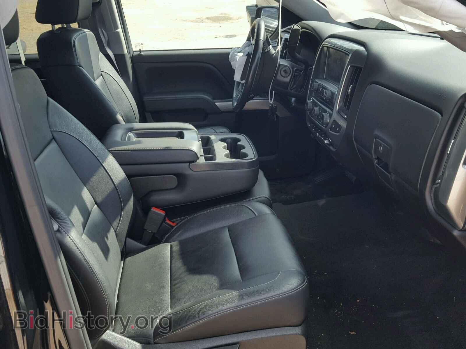 2016 CHEVROLET SILVERADO - VIN: 3GCUKREC8GG376356 - Фото 5